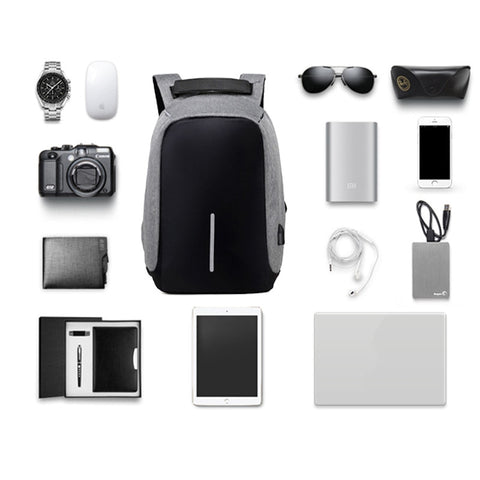 Image of Laptop Backpack USB Charging