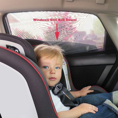 Image of 2 Pcs Car Window Cover