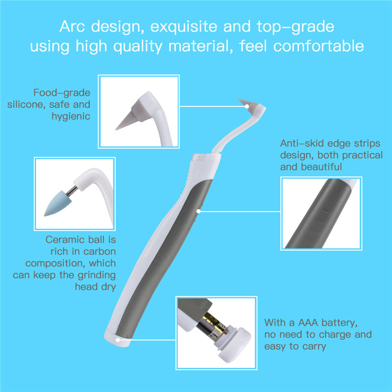 Sonic Vibration Dental Cleaner