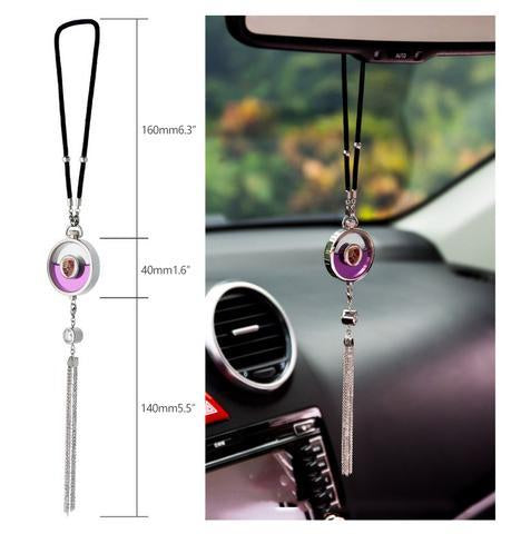 Car Air freshener Perfume Bottle Auto Diffuser DIY Logo