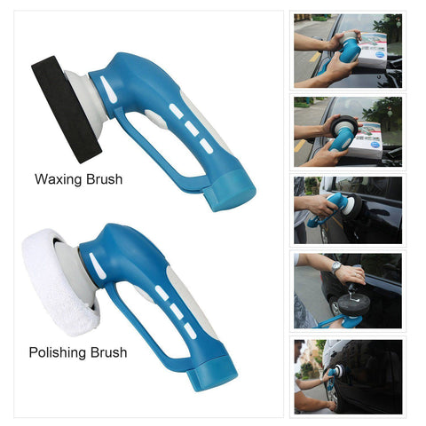 Image of Mini Wireless Car Polisher