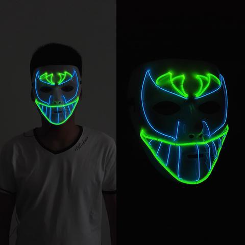HALLOWEEN LED MASK - CHOOSE YOUR STYLE