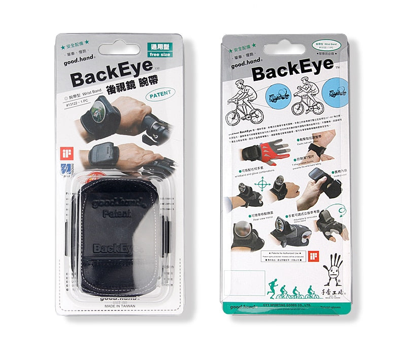 Back Mirror Arm Wrist Strap