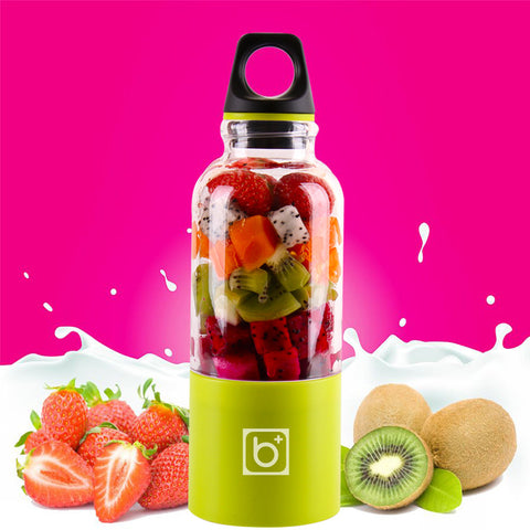 Image of USB PORTABLE BLENDER BOTTLE
