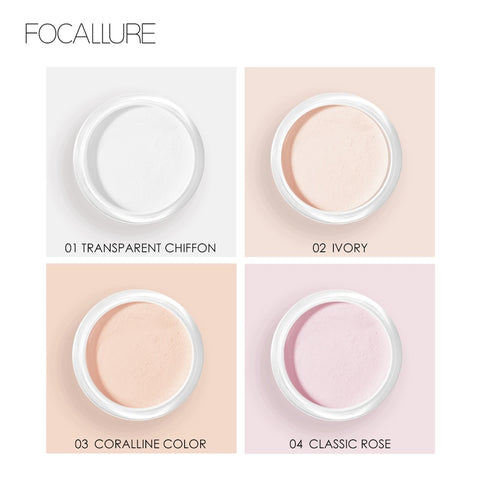 Image of Translucent Light Smooth Setting Powder Waterproof Oil-control