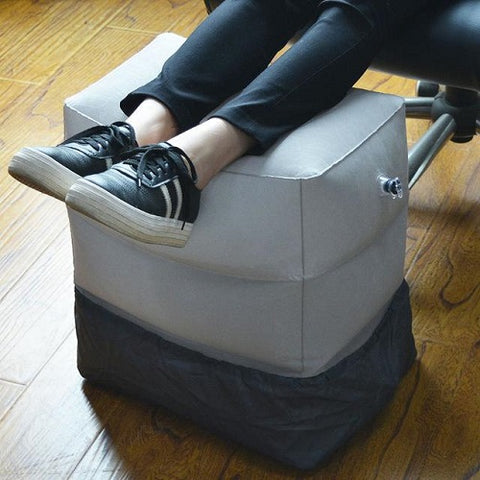 Image of Inflatable Ottoman Foot Rest