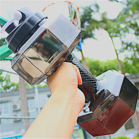 Image of SHAPED WATER BOTTLE