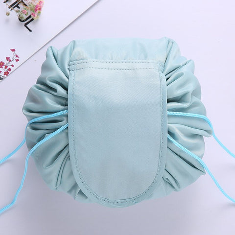 Image of Cosmetic Bag Professional Drawstring Makeup Case