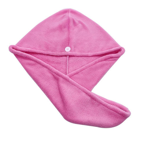 Image of Magic Microfiber Hair Fast Drying Dryer Towel