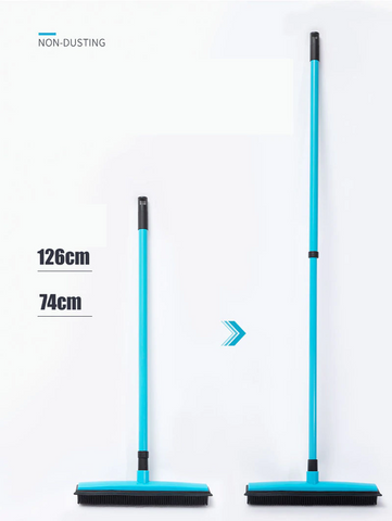 Image of MIRACLE RUBBER PET HAIR BROOM