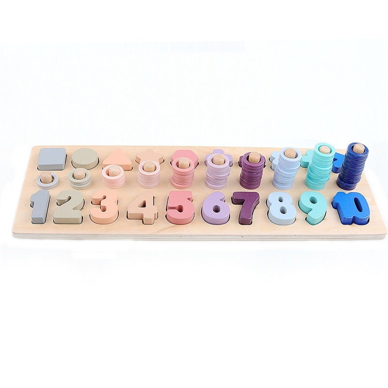 Montessori Board Educational Toy