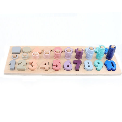 Image of Montessori Board Educational Toy
