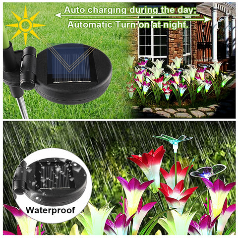Image of Solar Powered Garden Light