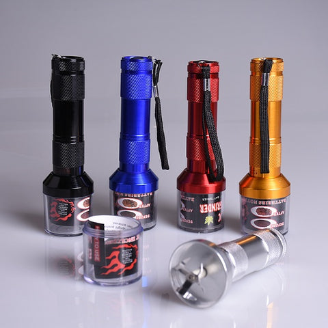 Image of Aluminium Electric Herb Grinder