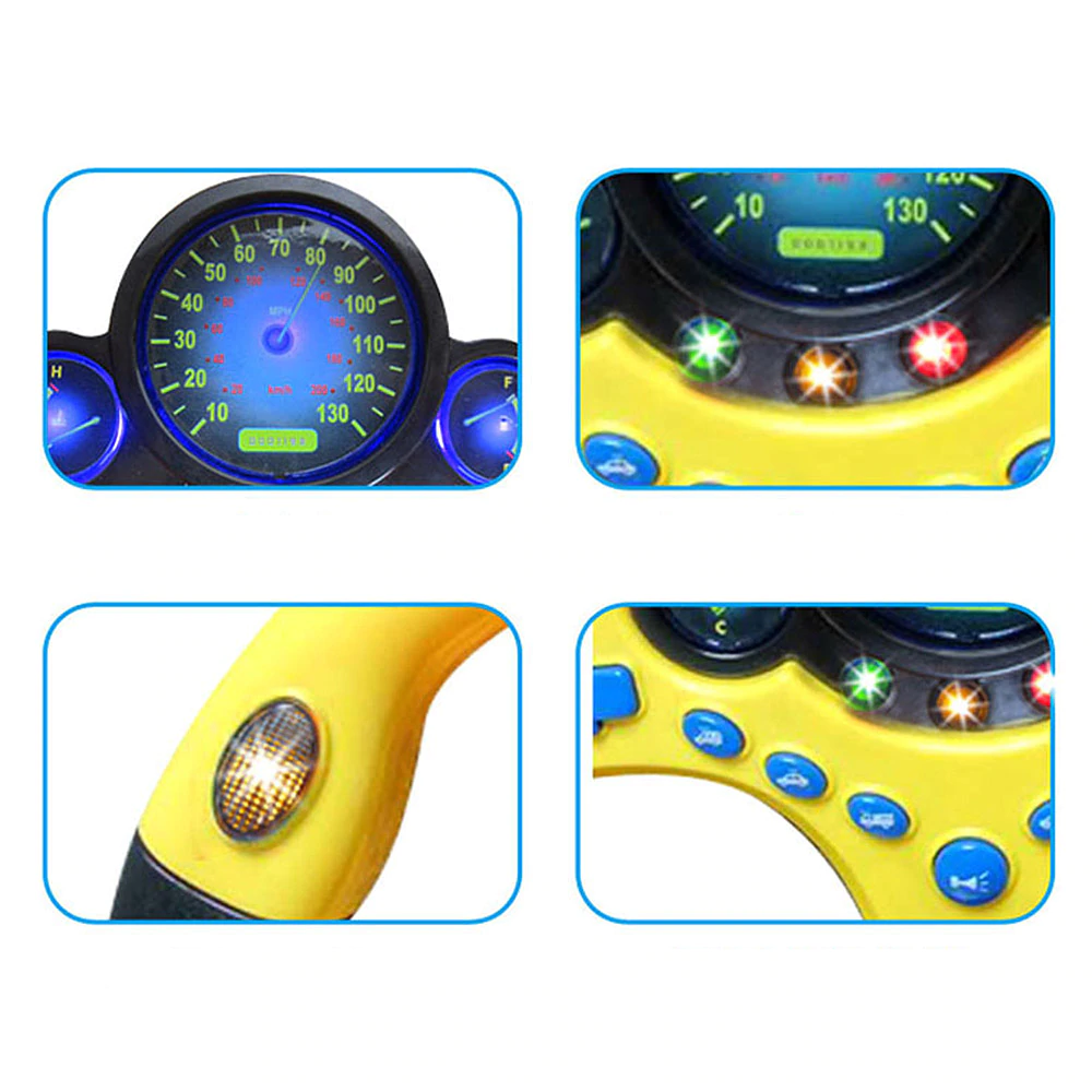 Steering Wheel Toy