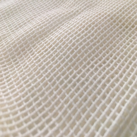 Image of Reusable Cotton Mesh Bag for Vegetables