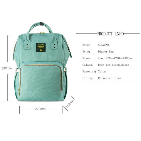 Image of Fashion Mummy Maternity Nappy Bag