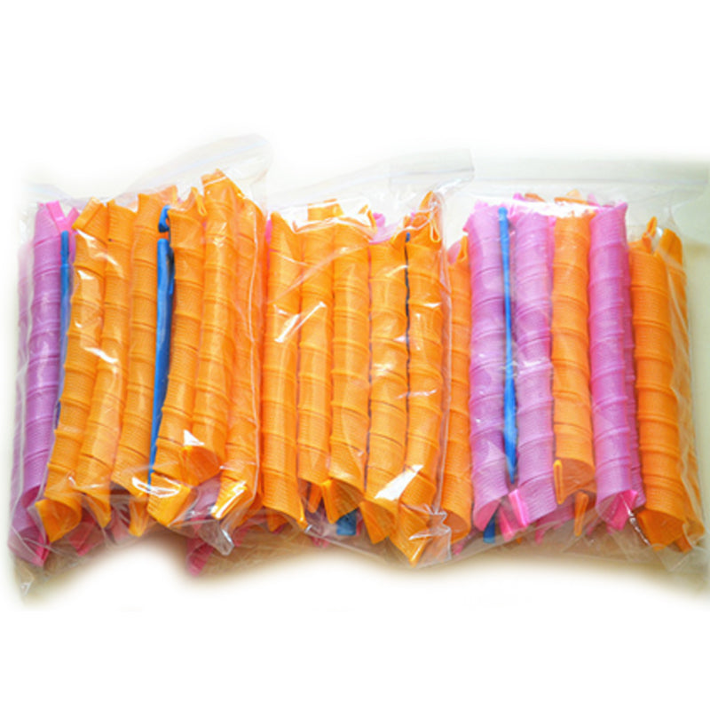 18 PCS MAGIC HAIR CURLER