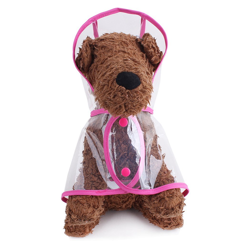Waterproof Machiko Dog Rain Coat