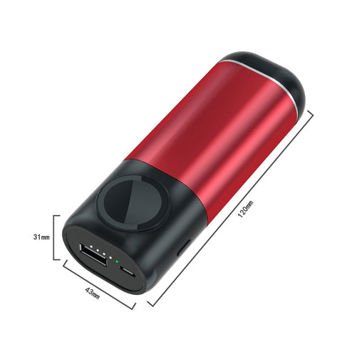Image of Wireless Charger 3 in 1 Power Bank 5200mAh Charging Dock for Apple Watch