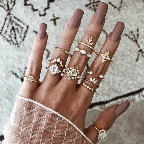 Image of Vintage Women's Mixed Rings