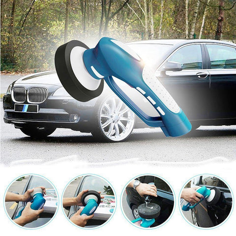 Image of Mini Wireless Car Polisher