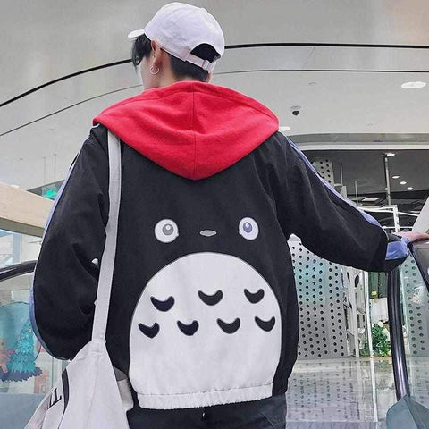 Image of Totoro Windbreaker Jacket