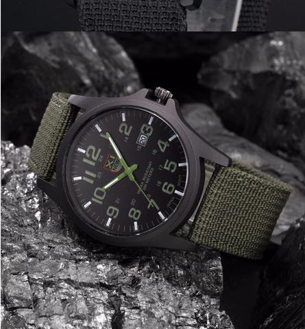 Image of Military-style Army Watch