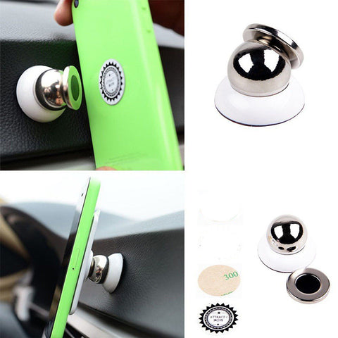 Image of THE 360 DEGREE UNIVERSAL MAGNETIC PHONE HOLDER