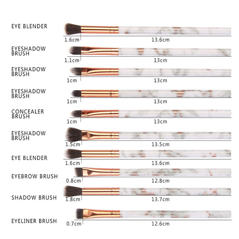 Image of Multifunctional Makeup Brushes