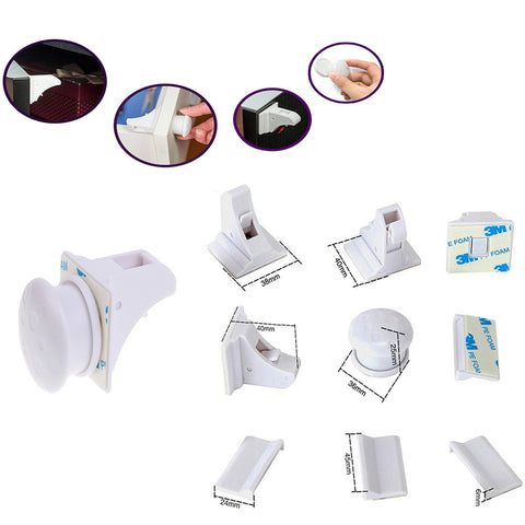 Image of BABY PROOF MAGNETIC CABINET/DRAWER LOCKS