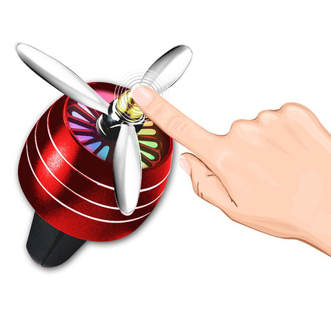 Image of Car Mini Fresh Propeller