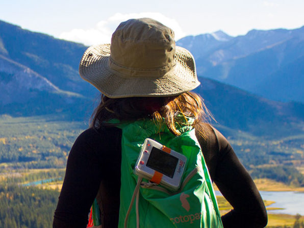 waterproof, inflatable Solar lantern