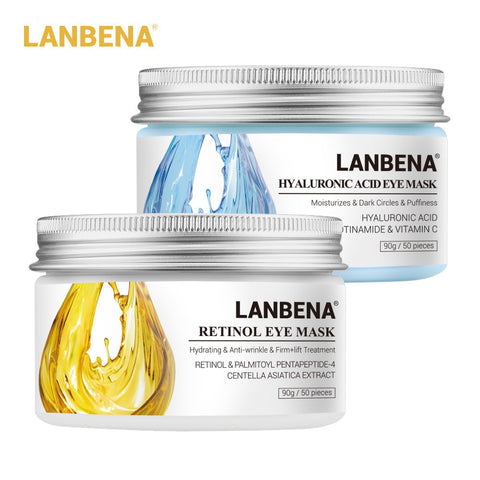 Image of Retinol Eye Patches Hyaluronic Acid Moisturizing Eye Masks