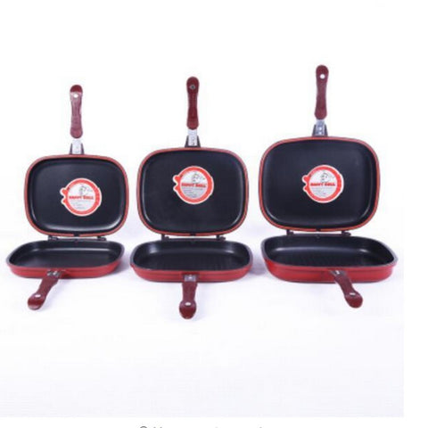 Image of Best Non-Stick Double-Sided Grill Pan