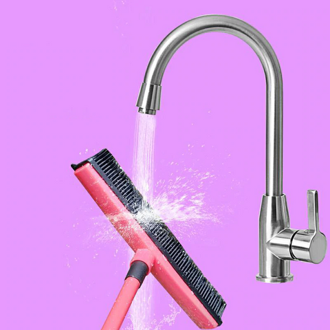 Image of MIRACLE RUBBER PET HAIR BROOM