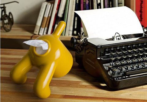 Image of Dog Butt Toilet Paper Dispenser