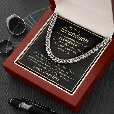 Image of Dear Grandson