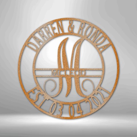 Image of Elaborate Name Monogram