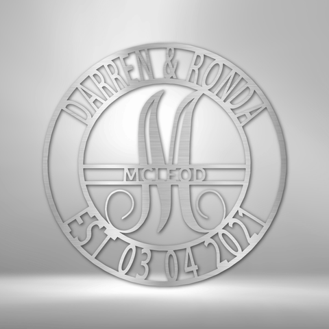 Image of Elaborate Name Monogram