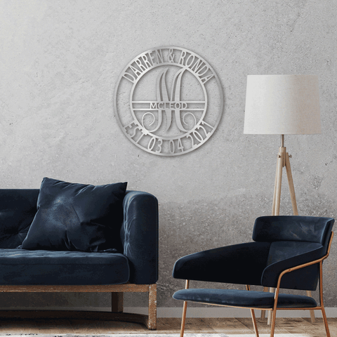 Image of Elaborate Name Monogram