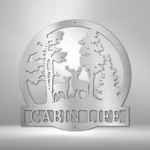 Image of Deer In The Woods