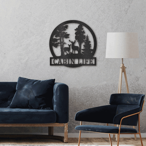 Image of Deer In The Woods