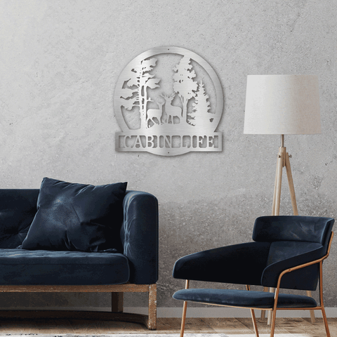 Image of Deer In The Woods