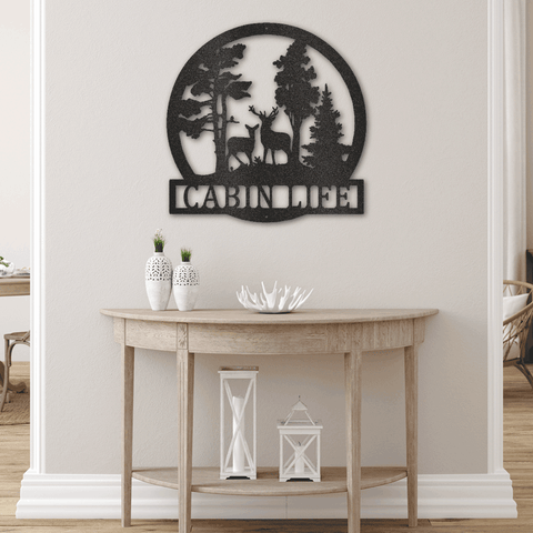 Image of Deer In The Woods