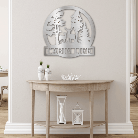 Image of Deer In The Woods