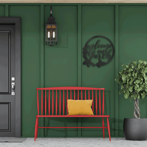 Image of Welcome To Our Porch