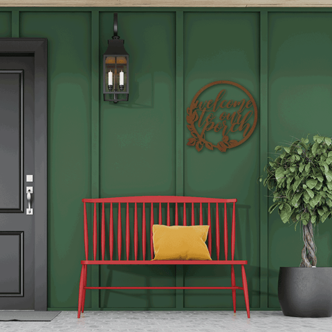 Image of Welcome To Our Porch