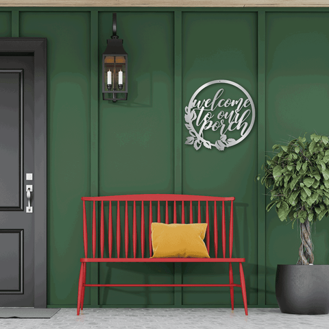 Image of Welcome To Our Porch