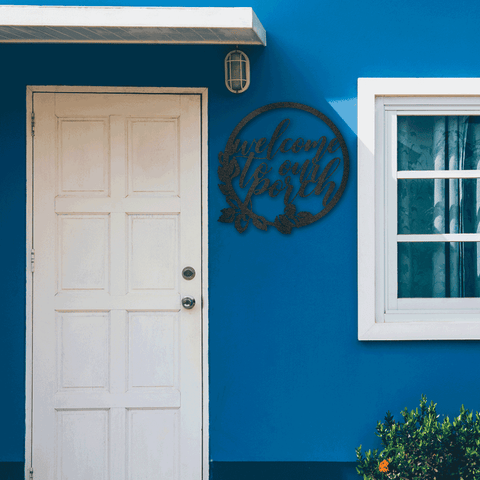 Image of Welcome To Our Porch